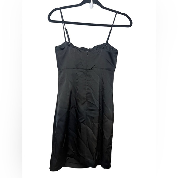 Revolve NIA Rose Black Slip Dress Size XS - Picture 4 of 6